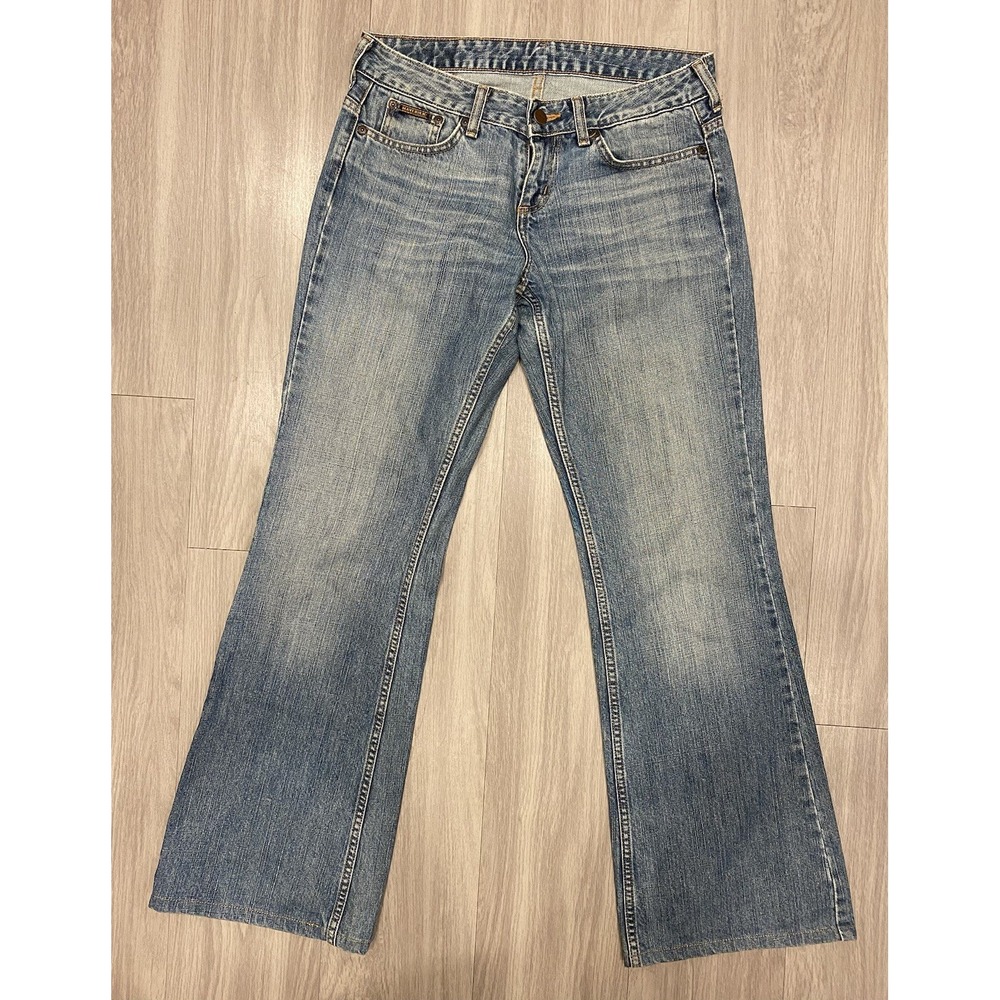 Vintage MAVERICK Denim Blue Jeans 100% Cotton 29x32 Made In Czech Republic